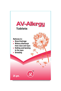 AV- ALLERGY Tablets