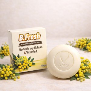 B-Fresh Berberis & Vitamin E Soap