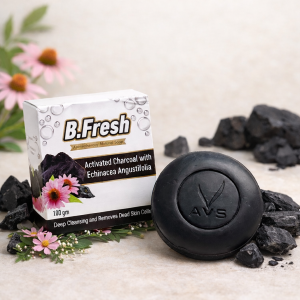 B-Fresh Activated Charcoal With Echinacea Soap