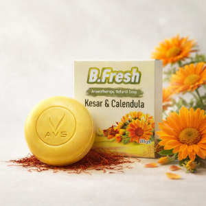 B-Fresh Kesar & Calendula Soap